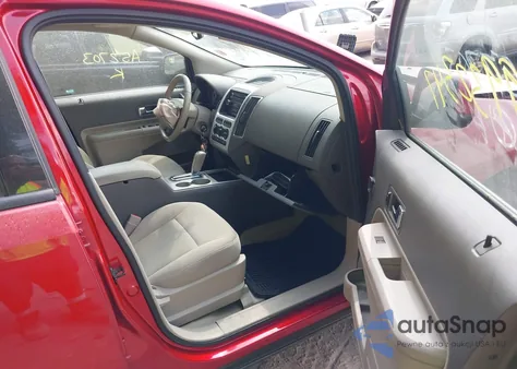 2010 Ford Edge Sel z USA, uszkodzony, nr VIN 2FMDK3JC4ABA52703